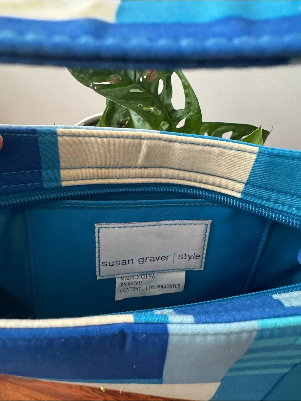 Susan Graver Y2K Color Block Purse